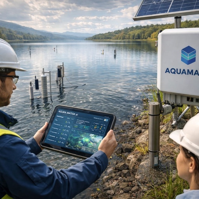 Aquamax AI — Real-time Water Quality Monitoring