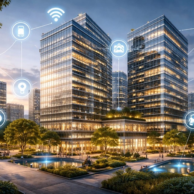 Smart Buildings — Integrated BMS Solutions