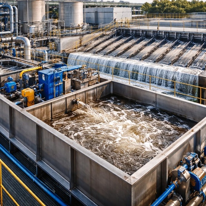 DAF & Lamella — High-efficiency Clarification