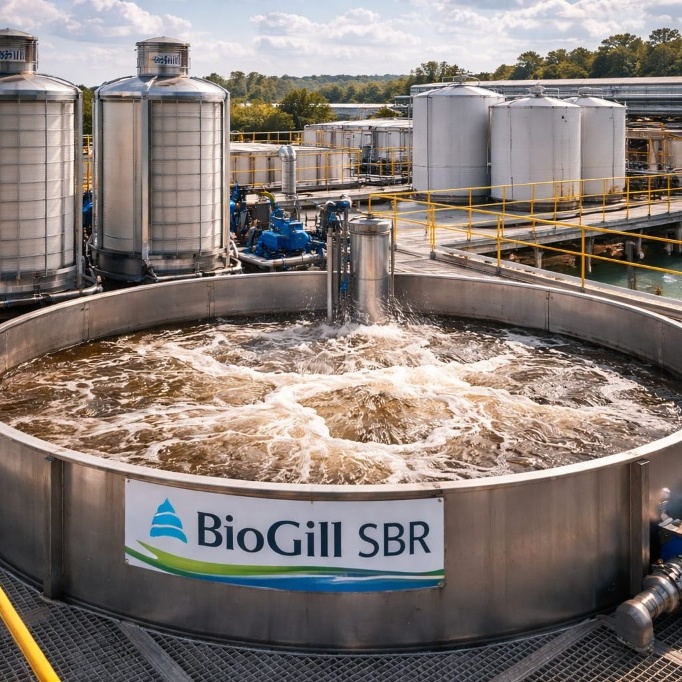 Biogill SBR — Advanced Biological Treatment