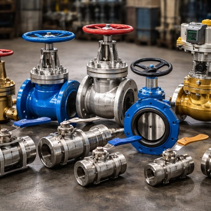 Valves — Industrial Butterfly & Actuated Assemblies
