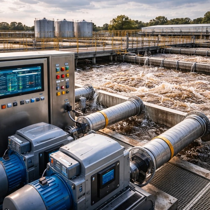 Aeration Control System — DO Control & VFD Integration