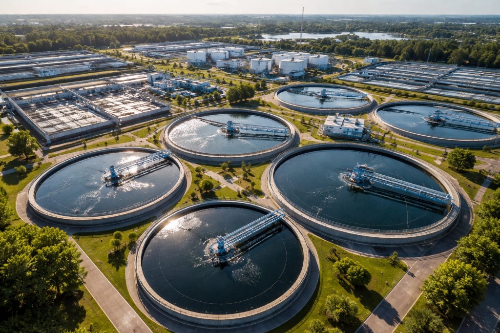 Water Treatment Plant — Advanced Purification System