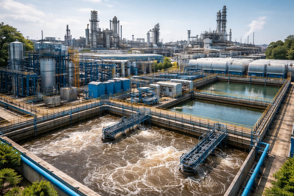 Effluent Treatment Plant — Compliance-focused wastewater management