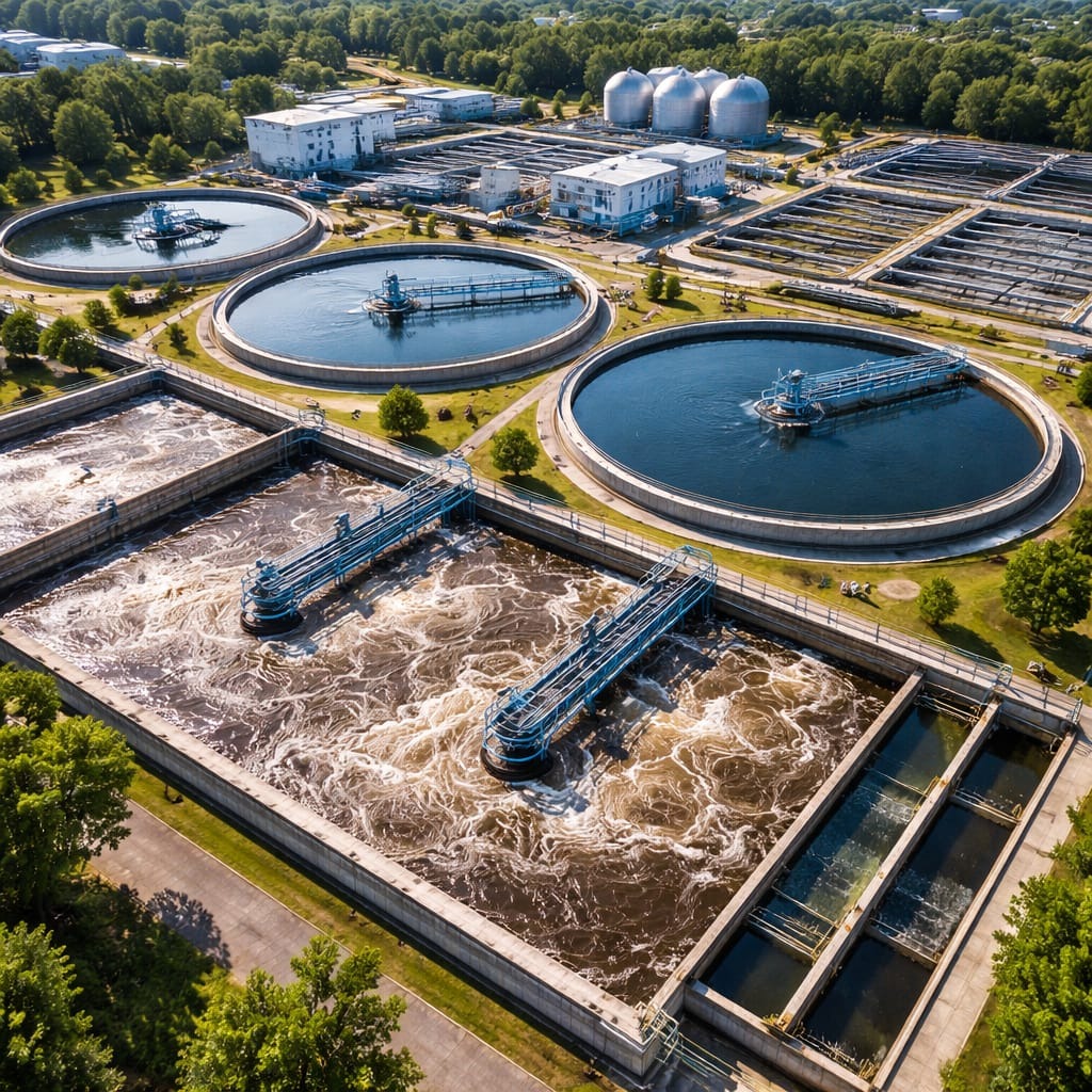 Sewage Treatment Plant — Sustainable biological treatment