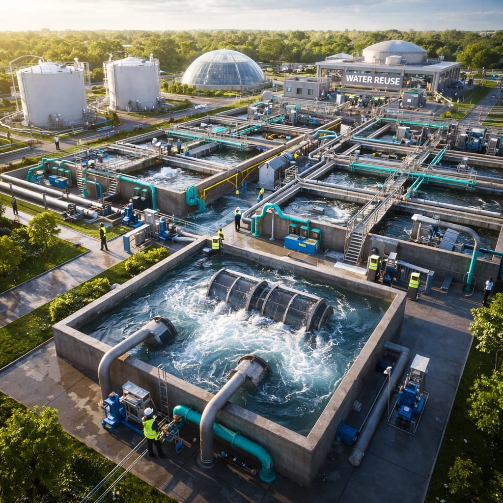 Water Recycling Systems — Maximizing water reuse