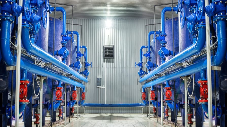 Intelligent Water Treatment System